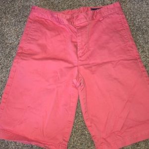 Vineyard vines size 18 salmon casual dress shorts